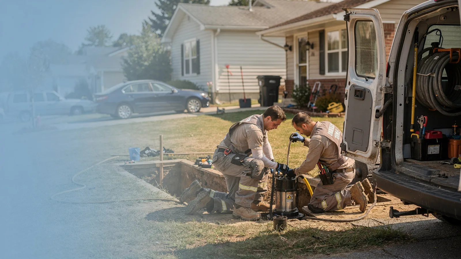 Sump Pump Installation in Reseda, CA near me